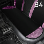 Ladies Car Interior Accessories Shiny Diamond Universal Car Seat Cover Fashion Luxury alternate view