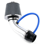 Universal 76mm Car Racing Cold Air Intake System | Aluminum Turbo Induction Pipe Tube alternate view