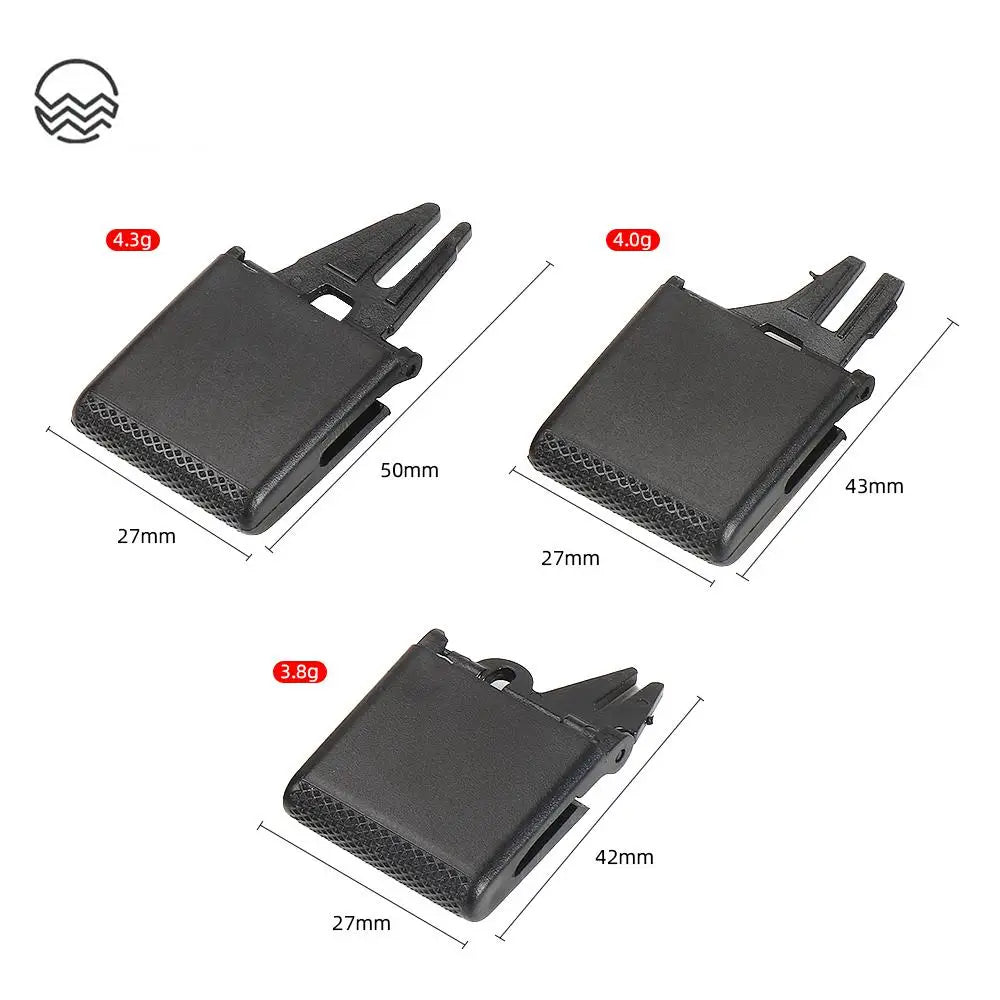 Easy Installation Car Front Rear AC Air Vent Outlet Tab Clip Repair Kit Air Conditioning Vent Outlet Clip For Porsche Macan