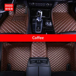 DOODRYER Custom Car Floor Mats For Toyota Prius 2th 3th W2 W3 2003-2015 Auto Carpets Foot Coche Accessorie