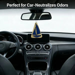 Smooth Sailing Scented Sheets Car Air Freshener | Long Lasting Vehicle Freshness detail view