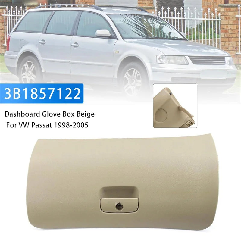 Glove Box Door Lid Assembly Door Lid Cover 3B1857122 For VW Passat B5 B5.5 1998-2005 alternate view