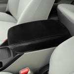 Car Microfiber Leather Armrest Box Cover Center Console Lid Cover Interior Accessories For Honda Civic 9th Gen 2012 - 2015