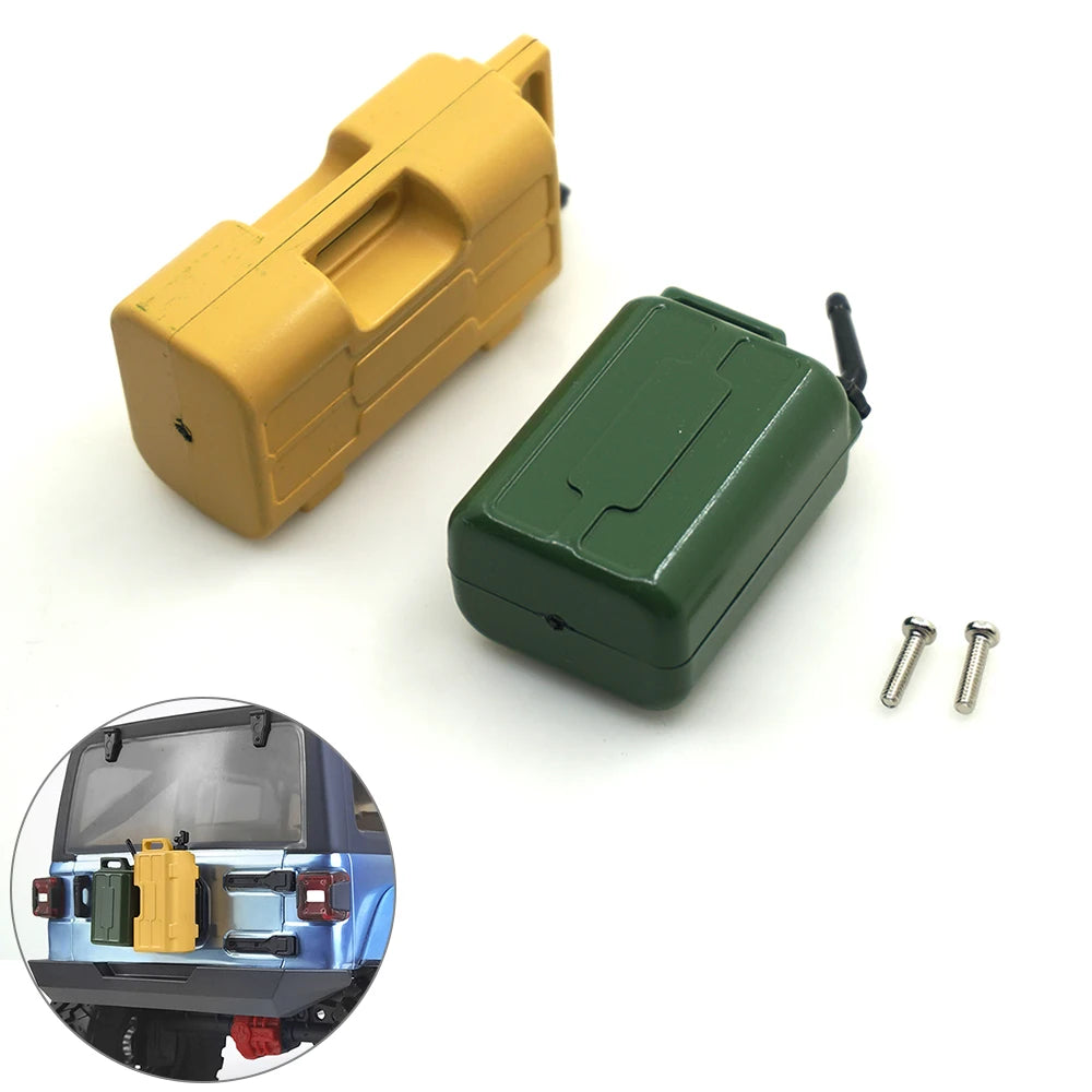 1:10 Scale Simulated Decoration Tools for RC Crawler TRX4 SCX10 alternate view