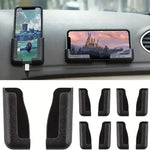 2025 Multifunctional Car Phone Holder | Hands-Free Lazy Bracket close-up view