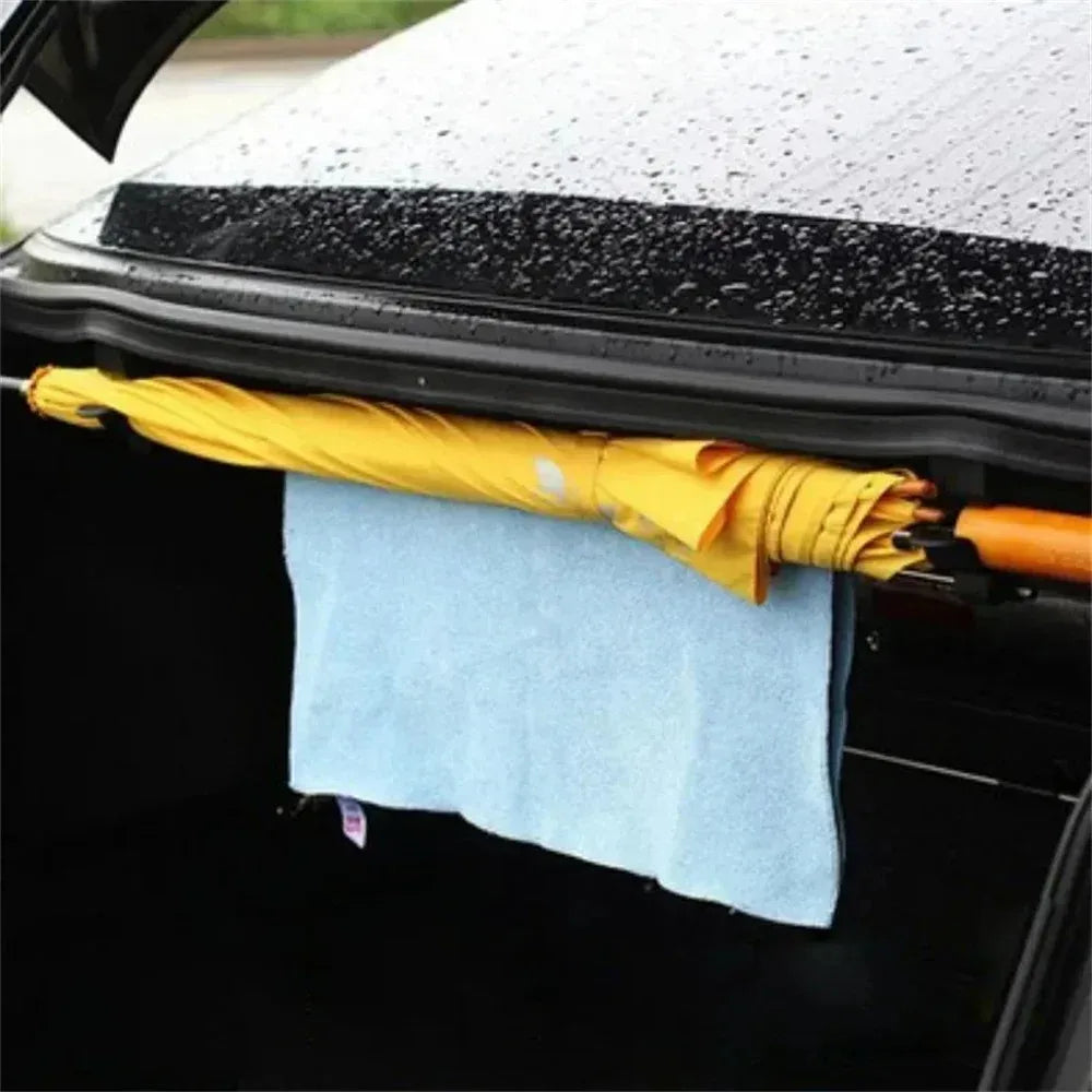 Car Umbrella Holder Trunk Hook Towel Hook Plastic Interior Organizer