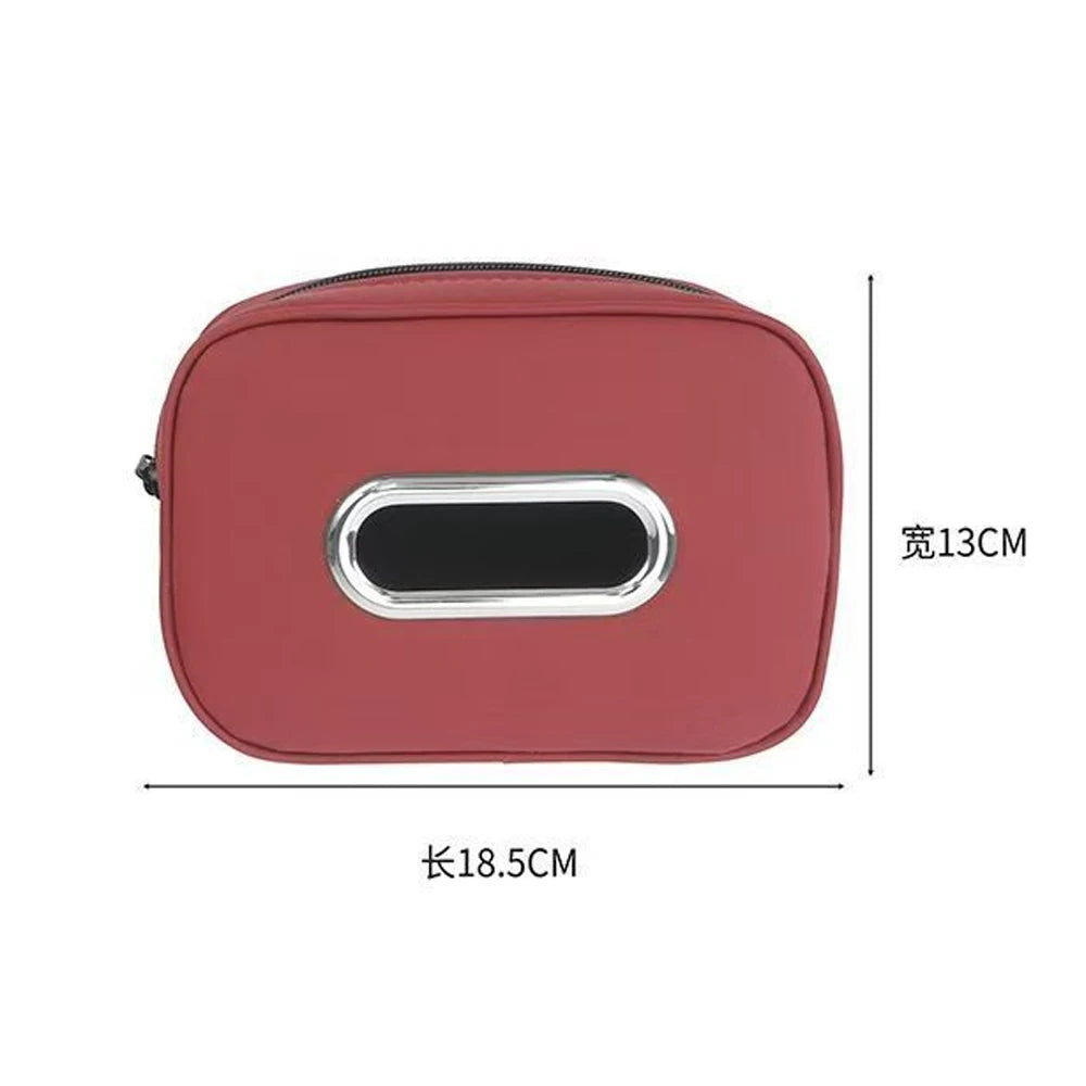 2025 Car Tissue Box Holder Sun Visor Case