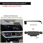 Car Phone Holder For BMW 3 Series 320 330 340 G20 2019-2022 Dedicated Infotainment Screen Wireless Charging Smartphone Holder