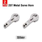Aluminum Servo Horn Arm 25T for RC Crawler Car detail view
