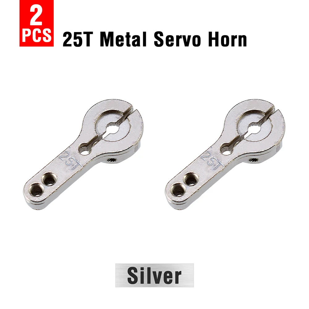 Aluminum Servo Horn Arm 25T for RC Crawler Car detail view