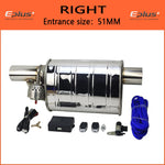 EPLUS Stainless Steel Remote Control Exhaust Vacuum Valve | Variable Silencer for Uni lifestyle view