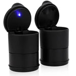 Universal Car LED Ashtray Garbage Coin Storage Cup Container Cigar Ashtray Holder A additional angle