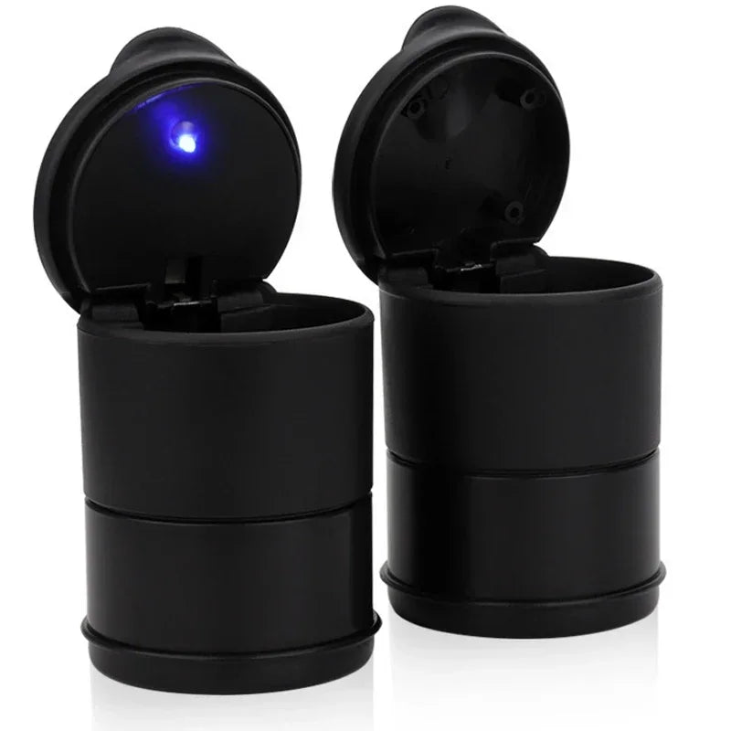 Universal Car LED Ashtray Garbage Coin Storage Cup Container Cigar Ashtray Holder A additional angle