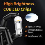 10Pcs 20Pcs Red Yellow White W5W T10 WY5W 192 194 168 LED Car Bulbs for Automotive Rea close-up view