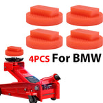 Polyethylene Floor Jack Stand Point Pad Jacking Lift Mount Support Adaptor For BMW additional angle