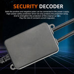 2pc Dynamic LED Car Headlights Devil Eye LED Car Light Headlight Assembly Modified Eagle detail view