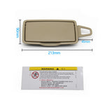 W166 W292 Car Sun Shade Visor Makeup Cosmetic Mirror Cover For Mercedes Benz ML GL GLE GLS Class ML300 ML350 ML400 GL350 GL400
