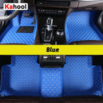 KAHOOL Custom Car Floor Mats For Bentley Bentayga Auto Carpets Foot Coche Accessorie