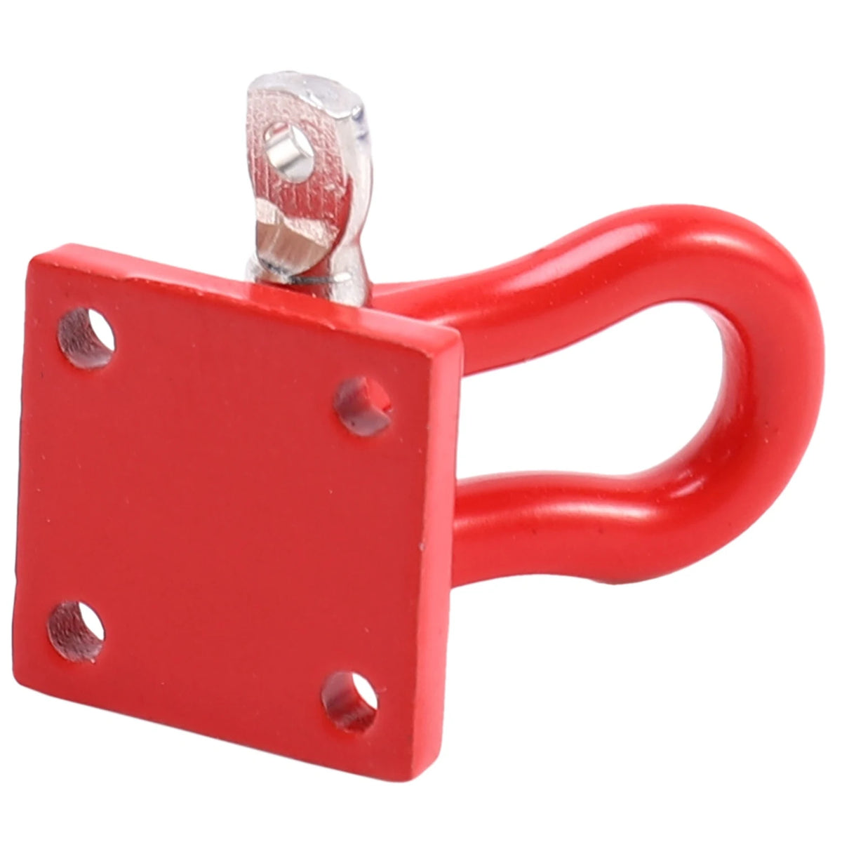 Metal Tow Hooks Trailer Shackles for 1/10 RC Crawler Axial SCX10 Traxxas TRX4 D90 lifestyle view