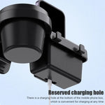 Car Window Storage Pocket Hanging Rack Cup Holder additional angle