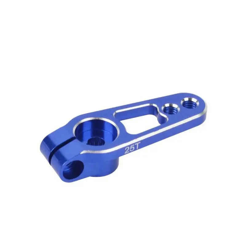25T M3 Aluminum Alloy RC Servo Arm Metal Horn Single Steering Arm for RC Car Plane Robot Boat Futaba Savox Xcore HL HSP HD Power