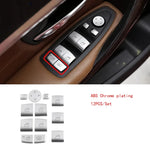 For BMW 5 6 7 5GT X3 X4 X5 X6 Headlight Switch Button Cover Engine Start Stop Switch lifestyle view