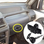 Key for The Glove Compartment Lock MB846665, Compatible with for MITSUBISHI Montero An close-up view