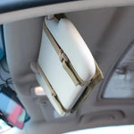 Multifunctional MOLLE Sun Visor Storage Bag Tactical Car Organizer Pouch for Pickup Tr close-up view