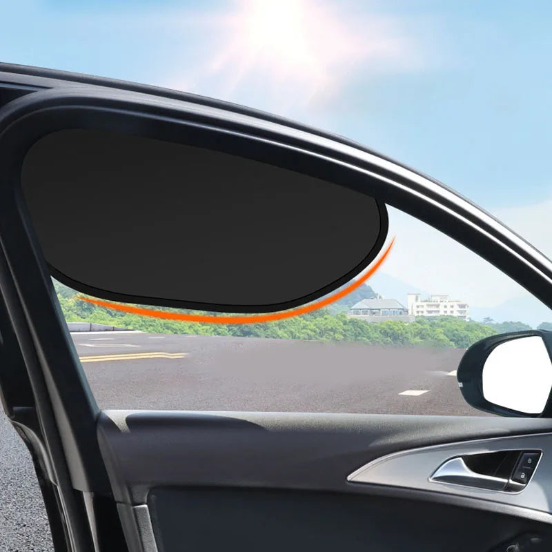 Car Window Sun Shade | UV Protection, Privacy Screen close-up view