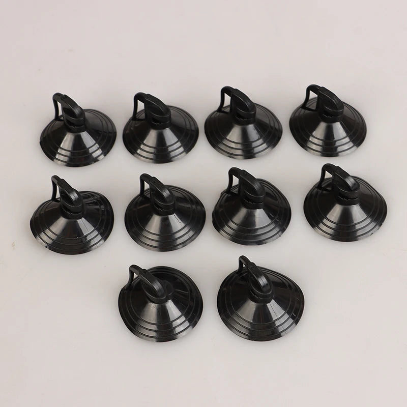10 Pcs Suction Cup Car Sunshade Car With Vacuum Strong Transparent Glass Suction detail view