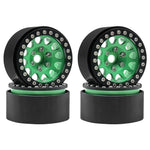 Metal 1.9 Beadlock Wheel Rim Hub for 1/10 RC Crawler D90 lifestyle view