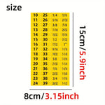 60pcs Mechanical Drive Socket Label Stickers Quick and Easy Reminder Sticker Toolbox Ext detail view