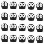 5/10/20PCS Cute Black Elf Car Interior Decoration Funny Auto Center Console Rearview alternate view