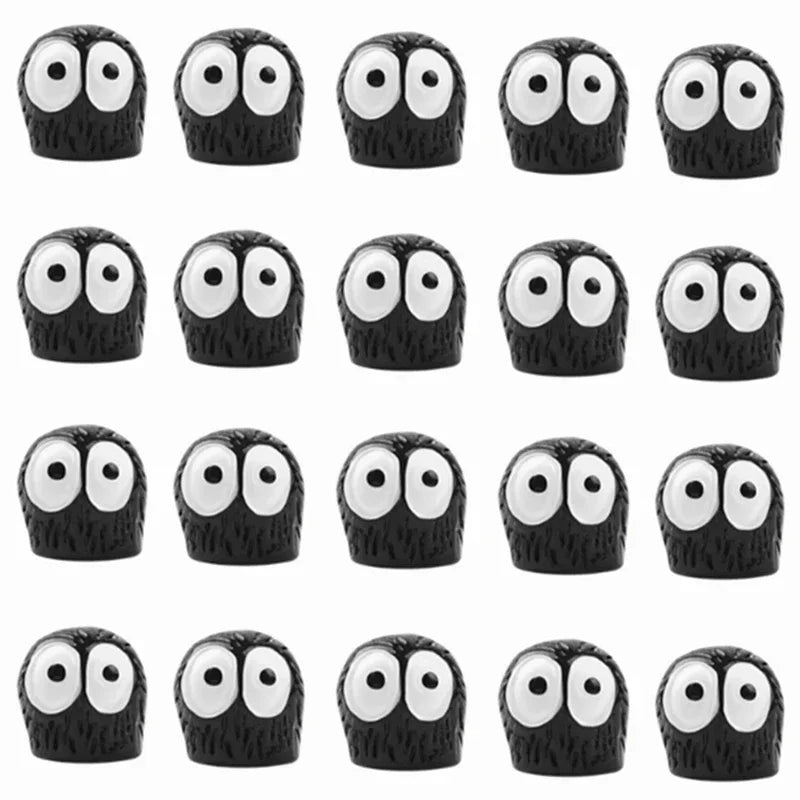 5/10/20PCS Cute Black Elf Car Interior Decoration Funny Auto Center Console Rearview alternate view
