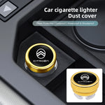 Citroen Cigarette Lighter Dust Cover Dustproof ABS For C3 C4 C5 Saxo Xsara detail view