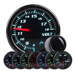 2-Inch Auto Tachometer with 7-Color LED | Car Mod Gauge Set for 12V Vehicles