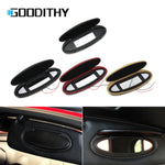 For Porsche Boxster Cayman 986 987 CARRELA TARGA GT2 GT3 996 997 Car Makeup Vanity Sun Visor Shade Mirror Cover Assembly