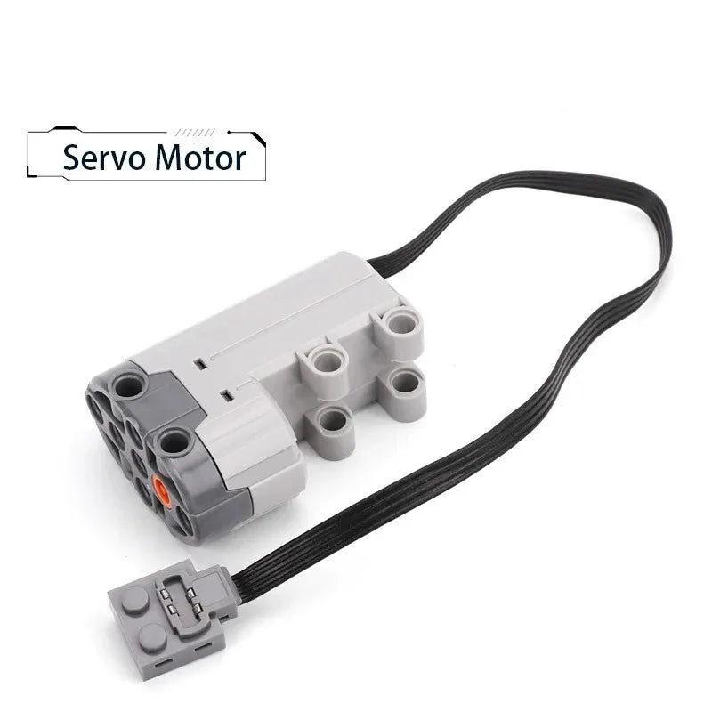 Motor Car Remote Control Battery Box Switch with LED Light Building Blocks lifestyle view