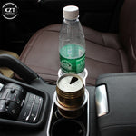 Car Universal Drink Holder | Dual Cup Bracket for Coke Bottles and Travel Mugs additional angle