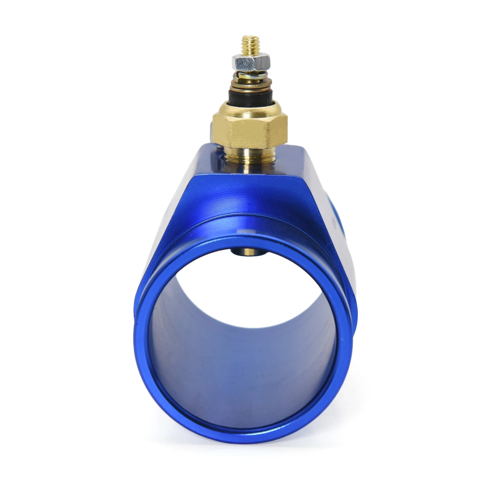 52mm Water Temp Gauge 40-140C | 7-Color Racing Gauge Kit with 1/8NPT Sensor additional angle