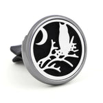 1pc Refillable Car Air Freshener Perfume Diffuser Clip | Auto Air Vent Car Interior A lifestyle view
