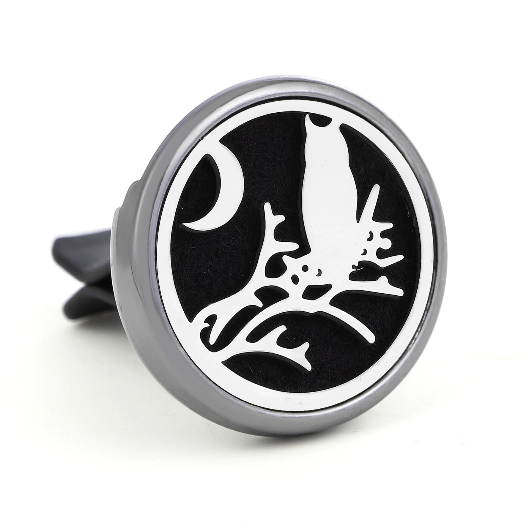 1pc Refillable Car Air Freshener Perfume Diffuser Clip | Auto Air Vent Car Interior A lifestyle view