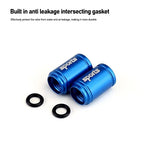 4Pcs Car Tire Valve Caps Metal Dust Proof Caps | Universal Fit for Most Vehicles detail view