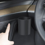 Car Door Cup Holder for Tesla Model 3/Y/3+ | Storage Organizer 2021-2024 lifestyle view