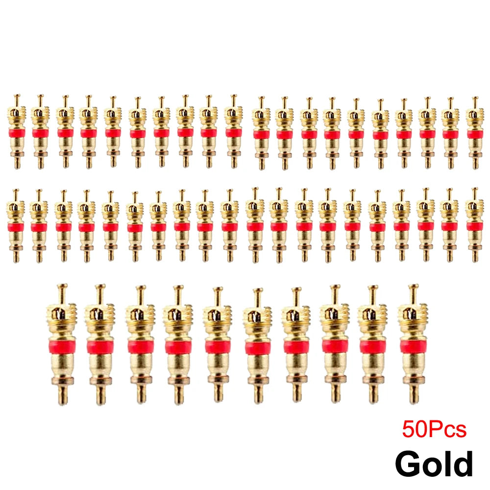 Schrader Tire Valve Core | Universal Replacement Stems for Automotive, RV, ATV, and AC S detail view