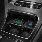 Wireless Charger For Mercedes Benz W205 C43 C63 AMG GLC43 GLC63 X253 C /GLC-Class Mob alternate view