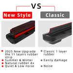 Car Front Windshield Wiper Blade 11 Layer Rubber Strip Wiper Blade J/U-Shaped Wiper Blade 14"15"16"17"18"19"20"21"22"24"26"28"