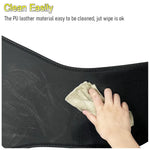 for Tesla Model Y Juniper 2025 2026 Trunk Guard Panel Protection Cover Leather Trunk L close-up view