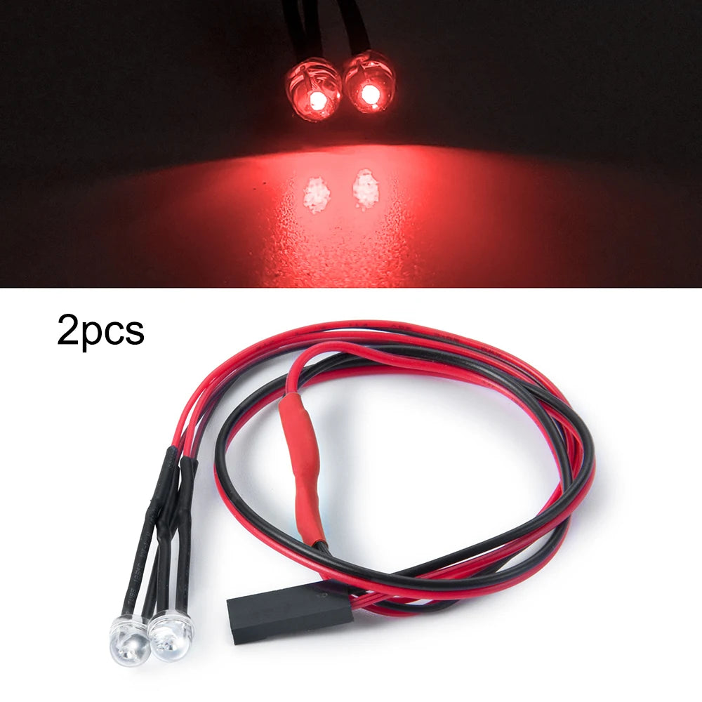 RC Car LED Spotlight 1/10 Scale Lamp for Axial SCX10 90046 SCX10II alternate view