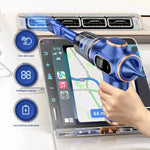 Lenovo 9500000 PA Wireless Vacuum Cleaner — Dual-Use Car & Home with Display Screen detail view